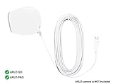 Charging Cable for Arlo Pro (16.5 ft. White) - Outdoor Cable for Netgear Arlo Pro - Waterproof Weatherproof Quick Charging Cord - USB Charging Cables - 90 Degree Power Extension USB Cable by Sully