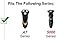 SH50/52 Replacement Heads for Philips Norelco Series 5000 and AquaTouch Shavers, Razor Blades Lift and Cut Sharp No Pulling Hair Shaver Heads Easy Install