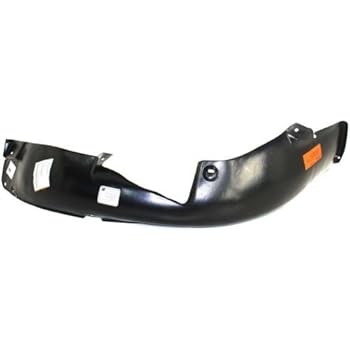 New VW1251107 Front RH Side Fender Splash Shield for Volkswagen Jetta 2005-2010