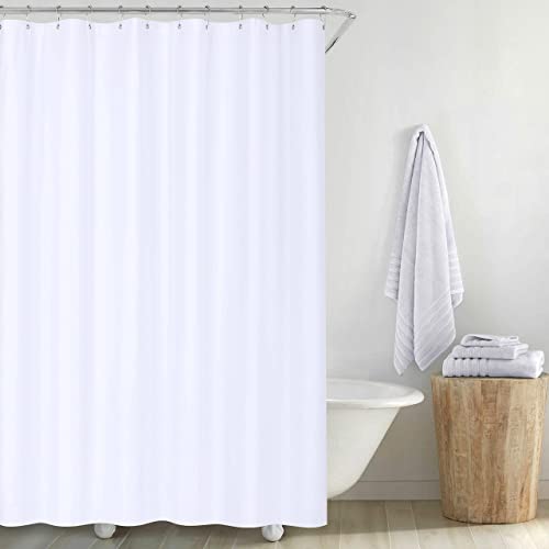 Utopia Bedding Shower Curtain Liner 72" W x 72" H PEVA Heavy Duty