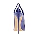 MODEMOVEN Women's Sexy Point Toe High Heels,Patent Leather Pumps,Wedding Dress Shoes,Cute Evening Stilettos Blue - 8 M US