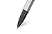 Moleskine Roller Pen, Light Metal, Fine Point (0.5 MM) Black Ink