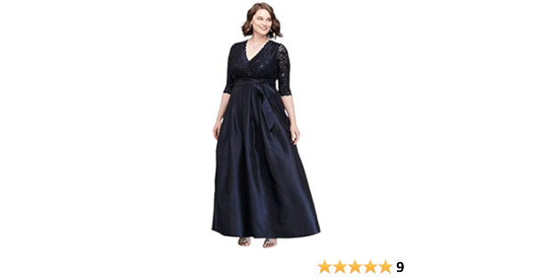 glamorous evening gown