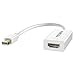 VicTsing Mini DisplayPort (Thunderbolt) to HDMI Adapter 1080P HDMI Converter Thunderbolt 1/2 Compatible for Apple MacBook Pro/Air, iMac, Mac Mini, Microsoft Surface Pro, Monitor, Projector White