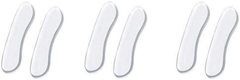 CAcB sox Gel/Leather Heel Grips