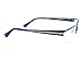 Police frame V 8225 08GG Metal Blue