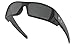 Oakley Men's Oo9014 Gascan Rectangular Sunglasses, Matte Black/Prizm Black, 60 mm