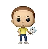 Funko Morty with Shrunken Rick Exclusive