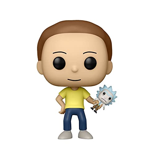 Funko Morty with Shrunken Rick Exclusive