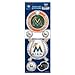 MLB Prismatic Stickers