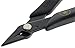 Xuron - 485SAS Long Nose - Serrated, ESD Safe Grips