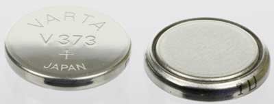 Varta Button Cell Type 373 Battery