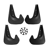 Car Mud Flaps, 4PCS Front and Rear Side Splash