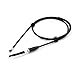 1983-1985 Honda ATC200X Clutch Cable