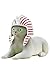 Kitan Club Cat Pharaoh Figure Blind Box Includes 1 of 5 Collectible Figurines - Fun, Versatile Decoration - Authentic Japanese Design
