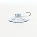 COTU (R 12 Pack Suction Cup Hooks 1 3/4 inch - Made in USA (Holds up to 3 lbs per Suction Cup)