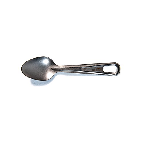 AMG Titanium Spoon Camping Outdoor Picnic Backpacking Hiking Ultralight Lightweight