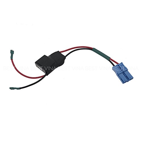 Battery Connector Wire Harness with Fuse for Kids Trax, Kids Ride On