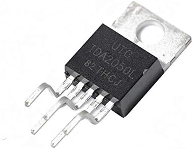 Stayhome 5pcs Integrated Circuits TDA2050 TDA2050L TO-220 Amplifier IC