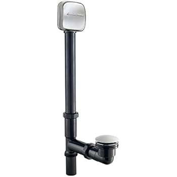 Amazon.com: UNITED STATES HDW P118C Black with Chrome Finish Mobile Home Tub Drain Assembly Kit ...
