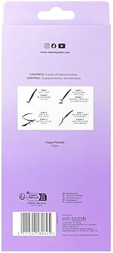 Salon System Individual Lashes Salon Value Pack Black Short - WeaShaemgLi view 3