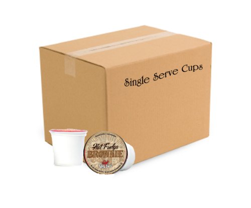 10 CUPS - Guy FieriÂ® Coffee Sampler, Single Cup Coffee! Bananas Foster, Caramel Apple, Hot Fudge Brownie, Chocolate Mint +