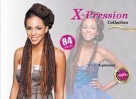 X-PRESSION COLLECTION 100% KANEKALON COLOR [1B] OFF BLACK