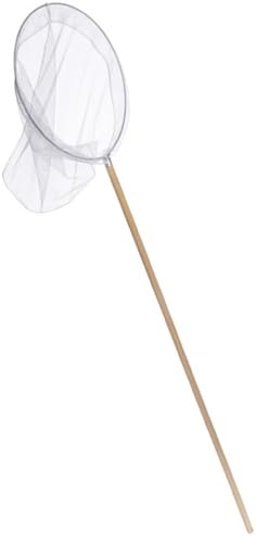 Ed Cumings Ace Mesh Shrimp Smelt Minnow Net  (16-Inch Frame x 60-Inch Handle x 24-Inch Depth x 1/4-Inch Mesh)