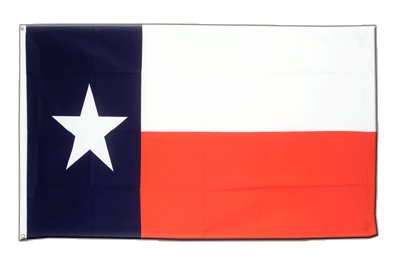 USA Texas Flagge, texanische Fahne 90 x 150 cm, MaxFlags®
