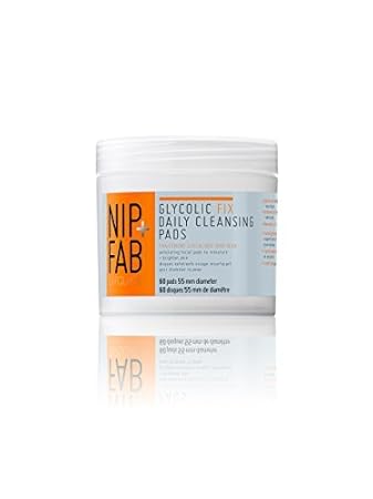 glycolic daily cleansing pads