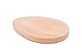 BlissHome Nigella Lawson's Living Kitchen Mezzaluna Board, Beech