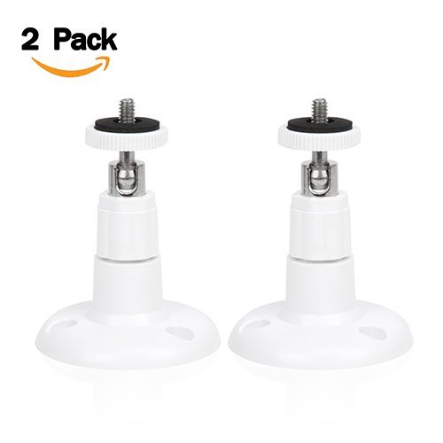 Security Wall Mount Adjustable, Aitee Ceilling Mount Stand Bracket Indoor/Outdoor Mount for Arlo, Arlo Pro Camera(White) â€¦