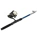 Alomejor 1.8M Fishing Rod Suit Portable Fishing Wheel Fisherman Beginners Telescopic Rod Kit Telescopic Fishing Pole(Metal Fishing Reel)thumb 3