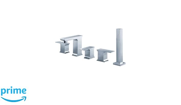 Fluid Faucets F2116 Jovian Roman Bathtub Faucet Without Diverter