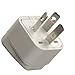 MXXGMYJ MagicW Grounded Plug Adapter America US to China Australia Power Adapter China New Zealand Power Adapter to China Travel Adapter