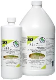 Sierra Natural Science 244C Fungicide Concentrate, 4 Ounce Pouch