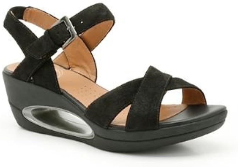 clarks leather sandals ladies
