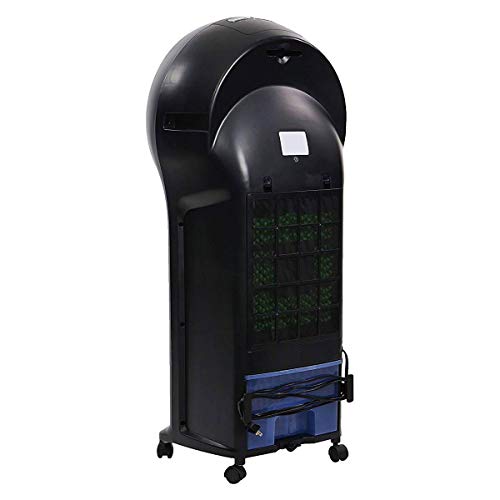 Luma Comfort Portable Evaporative Air Cooler with Fan & Humidifier, Indoor Tower Fan, EC111B