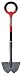 Radius Garden 22611 Root Slayer Edger, Root Slayer Edger, Red primary