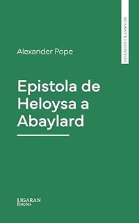 Livro Epistola de Heloysa a Abaylard