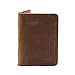 Saddleback Leather Co. Thin Full Grain Leather Slim Bifold Wallet for Men RFID Shielded Includes (Tobacco, Front Pocket Bifold)
