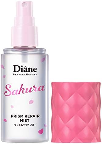 ダイアン ヘアオイルミスト プリズム補修 チェリーブロッサムの香り パーフェクトビューティー ミラクルユー サクラ プリズムオイル