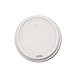 Nafger sales Paper Hot Cups with Lids and Cup Sleeves, 20 oz, White, 50 Count