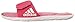 adidas Performance Women's Anyanda Flex Slide W Athletic Sandal,White/Pink/Pink,7 M US