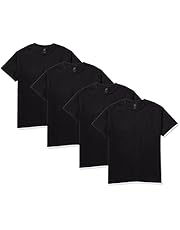 Hanes Men's Essentials Short Sleeve T-shirt Value Pack (4-pack)