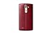 LG G4 H815 5.5-Inch Factory Unlocked Smartphone with Genuine Leather (Leather Red) - International Stock (No Warranty)