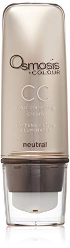 Osmosis Skincare CC Color Correcting Cream, Neutral, 1.35 Fl. Oz.