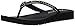 Skechers Cali Women's Meditation-Lotus Bloom Flip Flop,Black Gem,8 M US