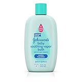 Johnson's Baby Soothing Vapor Bath For Colds, 15 oz.