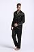 TONY & CANDICE Men's Classic Satin Pajama Set Sleepwear